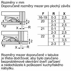 Chladnička s mrazničkou Bosch KBN96ADD0 XXL objem 
