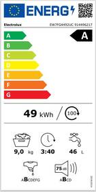 Pračka Electrolux EW7FG4492UC černá

 obrázek produktu 1 z 6
