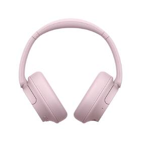 Sluchátka Sony WH-CH720N růžová barva

