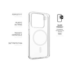 Kryt na mobil FIXED MagPure s podporou MagSafe na Xiaomi 15 průhledný

 obrázek produktu 1 z 1