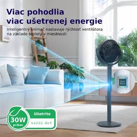 Ventilátor stojanový Levoit R432 DC Cyclone Fan černý

 obrázek produktu 14 z 15