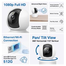 IP kamera TP-Link Tapo C202 bílá

 obrázek produktu 3 z 8