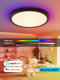 Stropní svítidlo IMMAX IMMAX NEO LITE TUDO SMART RGB 60cm 65W, s podporou BEACON, Wi-Fi, TUYA černé

 obrázek produktu 6 z 10