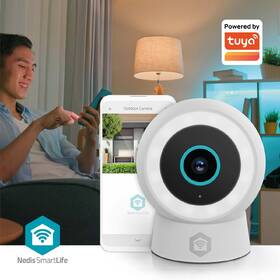 IP kamera Nedis SmartLife WIFICO14CWT, vnitřní, s reflektorem bílá

 obrázek produktu 8 z 16