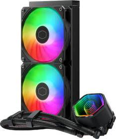 Vodní chladič Cooler Master MasterLiquid 240 Core II černý

 obrázek produktu 1 z 3