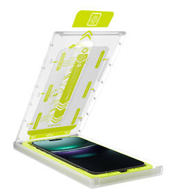 Tvrzené sklo Mobile Origin Screen Guard with easy applicator Case Friendly na Apple iPhone 17 Pro (2 ks) 

 obrázek produktu 3 z 13