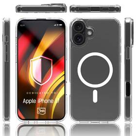 Kryt na mobil 3mk HARDY LiqForce MagCase na Apple iPhone 17 průhledný

 obrázek produktu 3 z 4