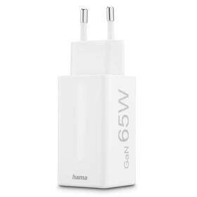 Nabíječka do sítě Hama GaN 2x USB-C + USB-A, PD/QC, 65 W bílá

 obrázek produktu 4 z 7