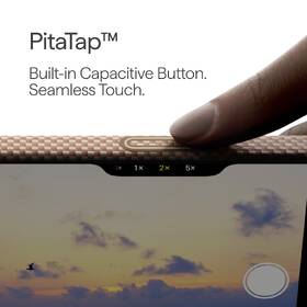 Kryt na mobil Pitaka Ultra-Slim Golden Glint na Apple iPhone 17 Pro Max zlatý

 obrázek produktu 8 z 9