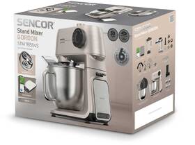 Kuchyňský robot Sencor STM 7651WS GORDON béžový

 obrázek produktu 29 z 29
