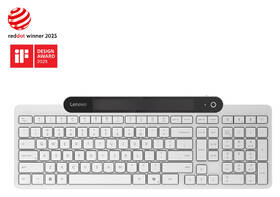 Klávesnice Lenovo 800 Self-Charging Bluetooth, CZ/SK layout bílá

 obrázek produktu 14 z 14
