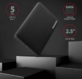 Box na HDD Axagon USB 5Gbps SLIDE box černý

 obrázek produktu 2 z 5