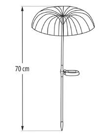 Venkovní svítidlo Trixline Dekorativní LED solární TR-256D černé

 obrázek produktu 3 z 4