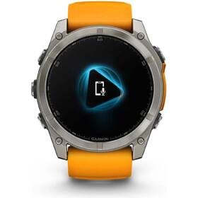 Chytré hodinky Garmin fēnix 8 - 51 mm, AMOLED Sapphire (EU distribuce) oranžové/titanium

 obrázek produktu 4 z 10