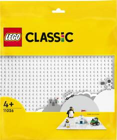 Stavebnice LEGO® Classic 11026 Bílá podložka na stavění 

 obrázek produktu 2 z 7