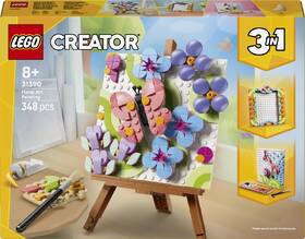Stavebnice LEGO® Creator 3 v 1 31390 Květinová malba 

 obrázek produktu 5 z 9