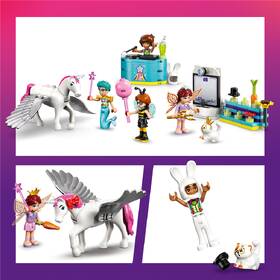Stavebnice LEGO® Friends 42661 Kostýmová párty s jednorožcem a vílou 

 obrázek produktu 8 z 8