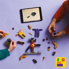 Stavebnice LEGO® NINJAGO® 71826 Bitevní balíček dračího Spinjitzu 

 obrázek produktu 5 z 8