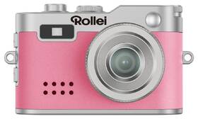 Digitální fotoaparát Rollei Mini Digitalkamera růžový

 obrázek produktu 1 z 14