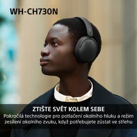 Sluchátka Sony WH-CH730N černá

 obrázek produktu 11 z 11
