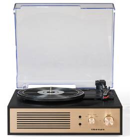 Gramofon Crosley Miles černý/zlatý

 obrázek produktu 7 z 10