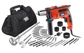 Vrtačka Black+Decker CD714CREW2, 40ks příslušenství 

 obrázek produktu 1 z 6
