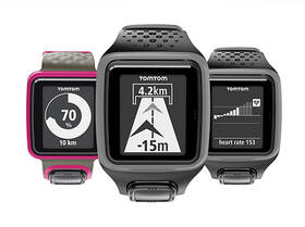 Chytré hodinky Tomtom Runner šedé

 obrázek produktu 1 z 4