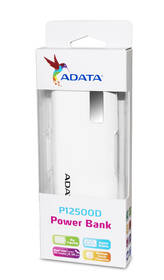 Powerbanka ADATA P12500D 12500mAh bílá

 obrázek produktu 5 z 11