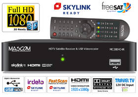 Satelitní přijímač Mascom MC280HD-IR v HD černý

 obrázek produktu 3 z 4
