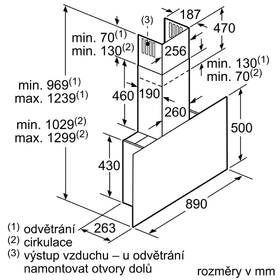 Odsavač par Siemens LC97FVW60 černý

 obrázek produktu 11 z 13