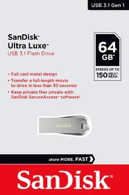 USB Flash SANDISK 64GB stříbrný

 obrázek produktu 4 z 4