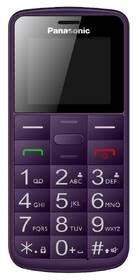 Mobilní telefon Panasonic KX-TU110EXV Dual SIM fialový

 obrázek produktu 2 z 7