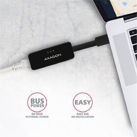 Síťová karta Axagon ADE-XR, USB 2.0/RJ45 černá

 obrázek produktu 4 z 6