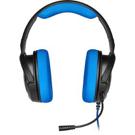 Headset Corsair HS35 černý/modrý

 obrázek produktu 2 z 5
