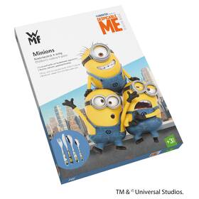 Dětský příbor WMF Minions, 4 ks 

 obrázek produktu 2 z 2