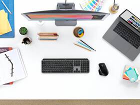 Klávesnice Logitech MX Keys for Mac, US šedá

 obrázek produktu 9 z 12