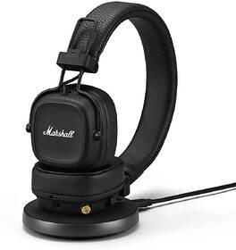 Sluchátka Marshall Major IV Bluetooth černá barva
