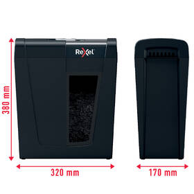 Skartovač Rexel Secure X8 

 obrázek produktu 7 z 10