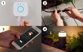 Venkovní svítidlo Philips Calla White and Color Ambiance, bez zdroje černé

 obrázek produktu 10 z 10