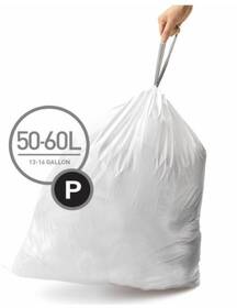 Sáčky do koše Simplehuman CW0263 50-60 l bílý

 obrázek produktu 1 z 2