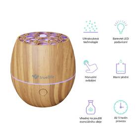 Aroma difuzér TrueLife D3 Light hnědý

 obrázek produktu 1 z 5