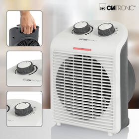 Teplovzdušný ventilátor Clatronic HL 3761 

 obrázek produktu 4 z 7