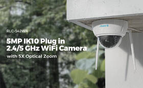 IP kamera Reolink RLC-542WA 

 obrázek produktu 1 z 5