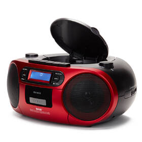 Radiomagnetofon s DAB+/CD AIWA BBTC-660DAB červený

 obrázek produktu 5 z 10