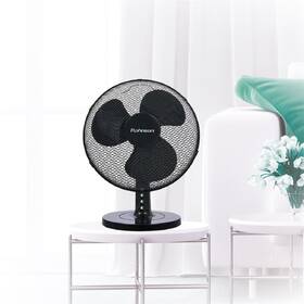 Ventilátor stolní Rohnson R-8371 černý

 obrázek produktu 2 z 7