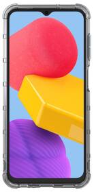 Kryt na mobil Samsung Galaxy M13 černý/průhledný

 obrázek produktu 1 z 1