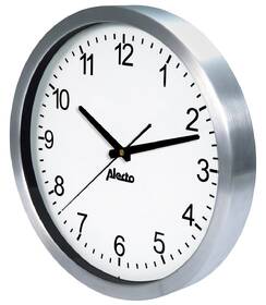 Nástěnné hodiny Alecto AK-10 stříbrné/bílé

 obrázek produktu 1 z 4