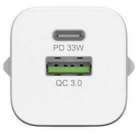 Nabíječka do sítě RhinoTech MINI Dual 33W USB-C + USB-A bílá

 obrázek produktu 2 z 4