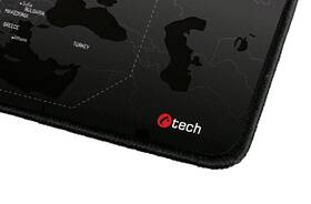 Podložka pod myš C-Tech MP-01E, 32×27 cm, Europe černá

 obrázek produktu 2 z 2