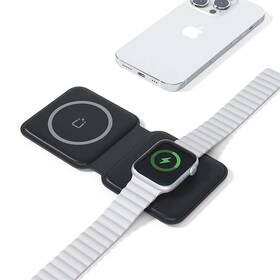 Bezdrátová nabíječka Spello by Epico 2v1 Portable Wireless, skládací černá

 obrázek produktu 4 z 4